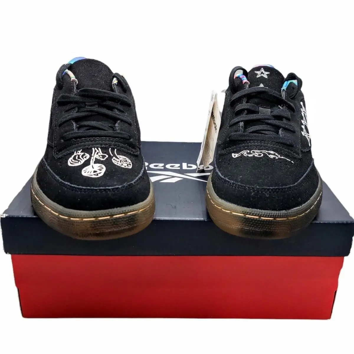 Reebok shoes - Reebok Club C 85 - Club - Q46200 - Black 3