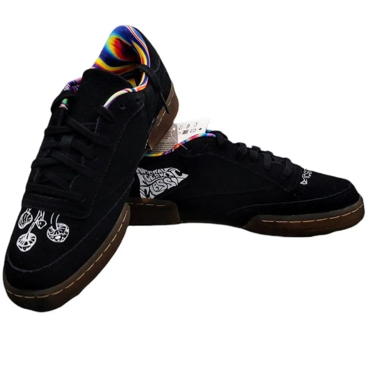 Reebok shoes - Reebok Club C 85 - Club - Q46200 - Black 7