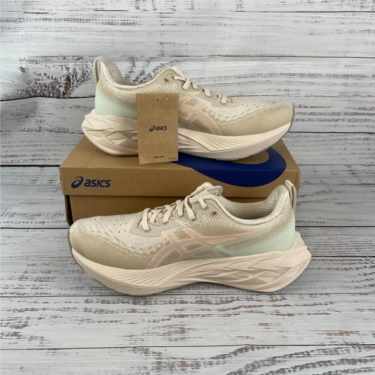 Asics shoes - ASICS Novablast - Novablast - Tan (UPC: 197298140348) 0
