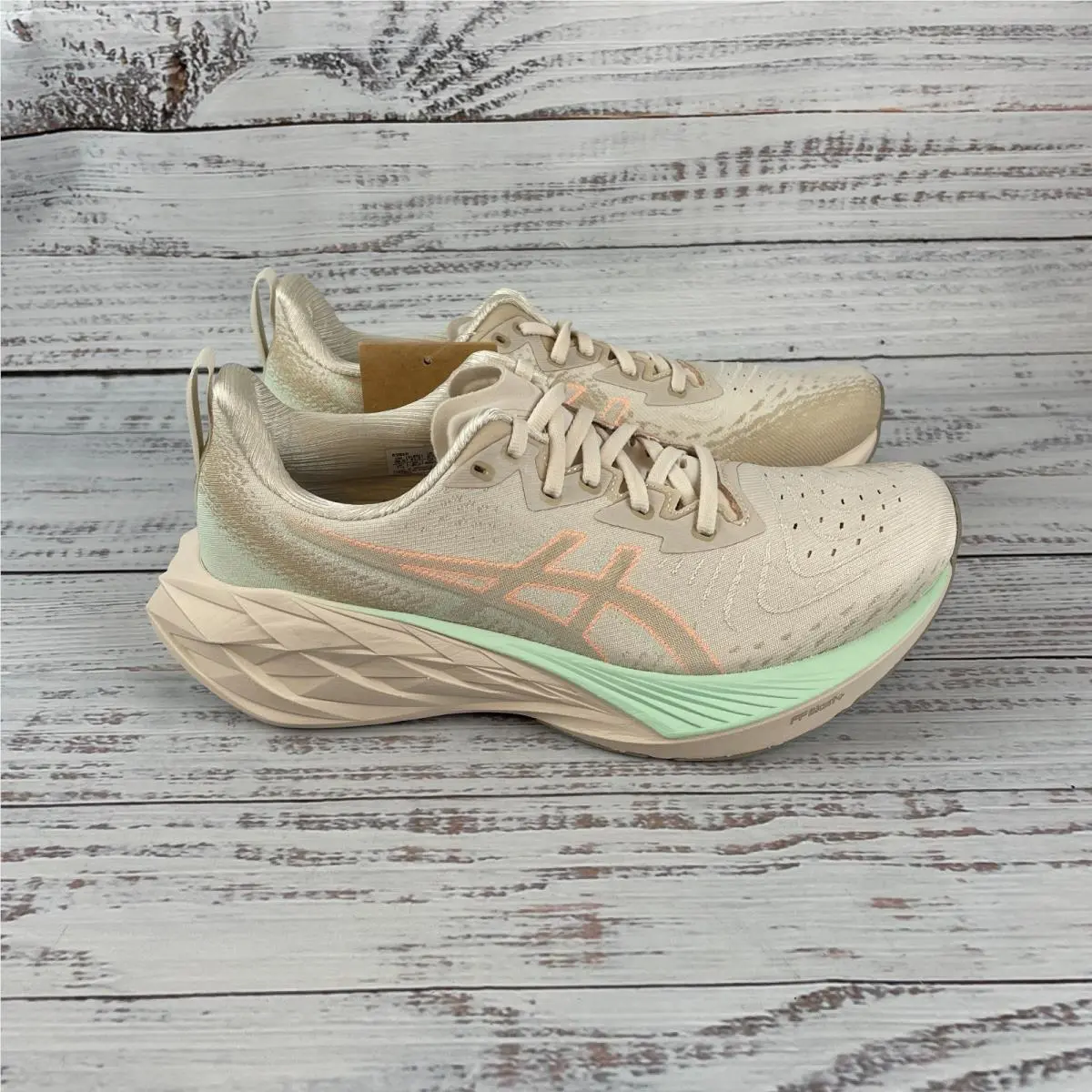 Asics shoes - ASICS Novablast - Novablast - Tan (UPC: 197298140348) 2
