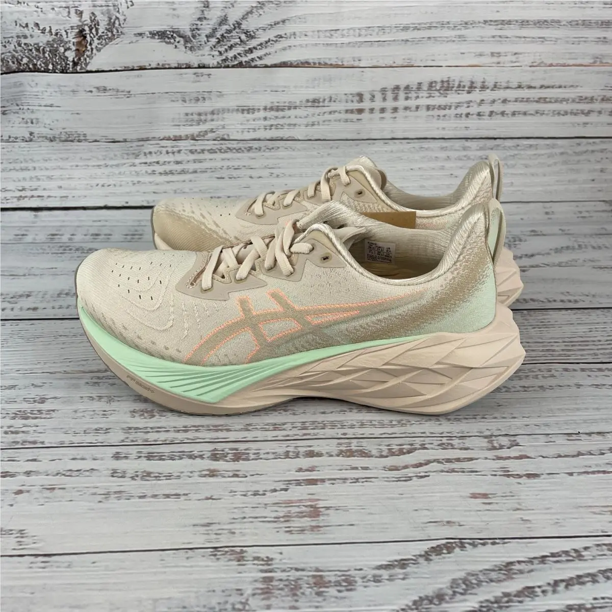 Asics shoes - ASICS Novablast - Novablast - Tan (UPC: 197298140348) 4