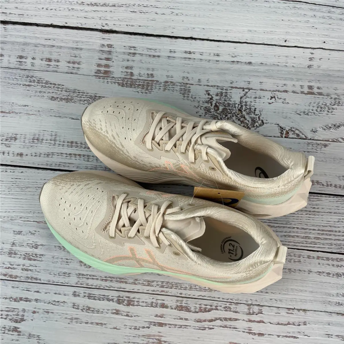 Asics shoes - ASICS Novablast - Novablast - Tan (UPC: 197298140348) 5