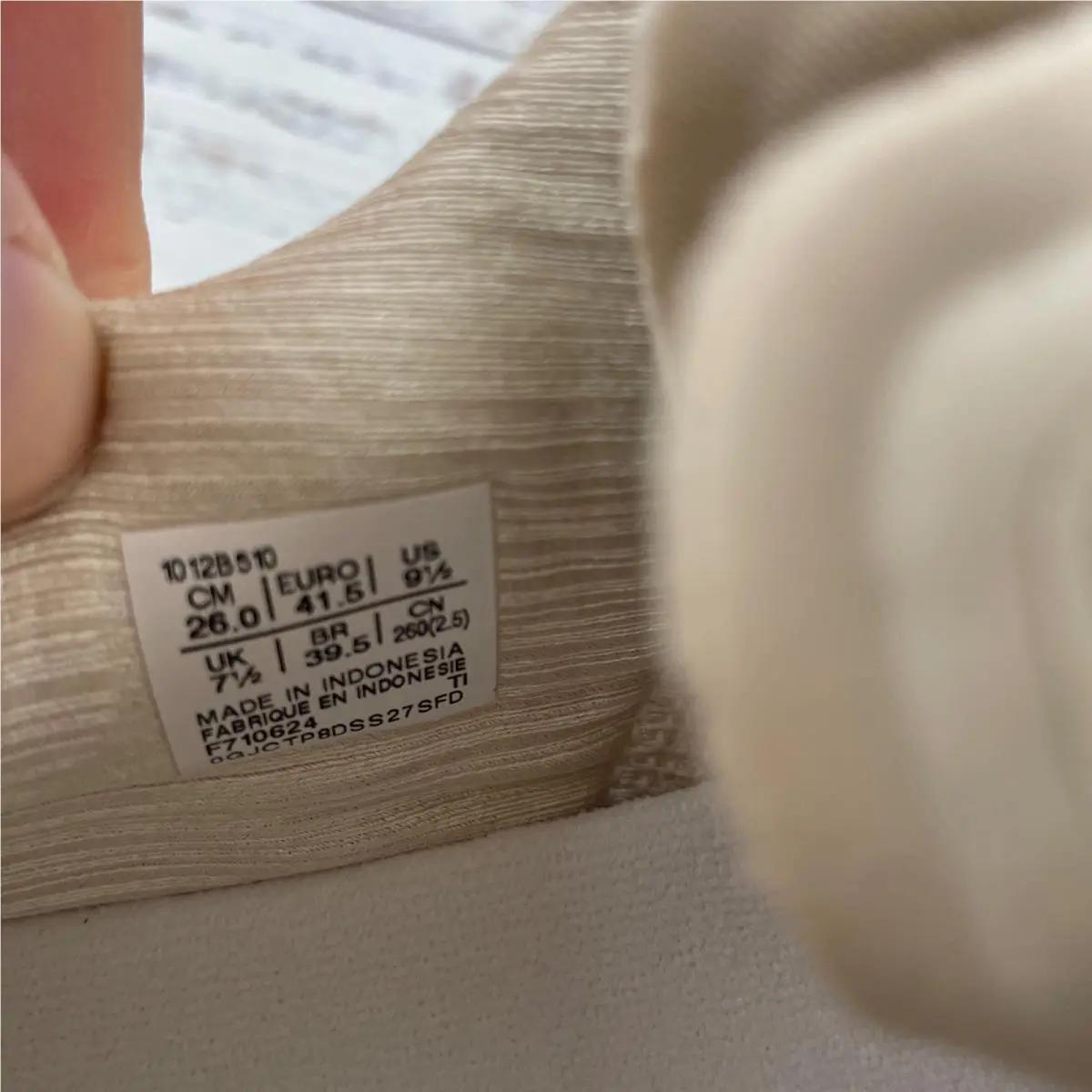 Asics shoes - ASICS Novablast - Novablast - Tan (UPC: 197298140348) 7