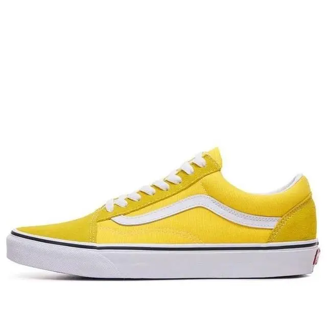 Vans Old Skool `cyber Yellow` Shoes Size 10.5 Men / 12 Women