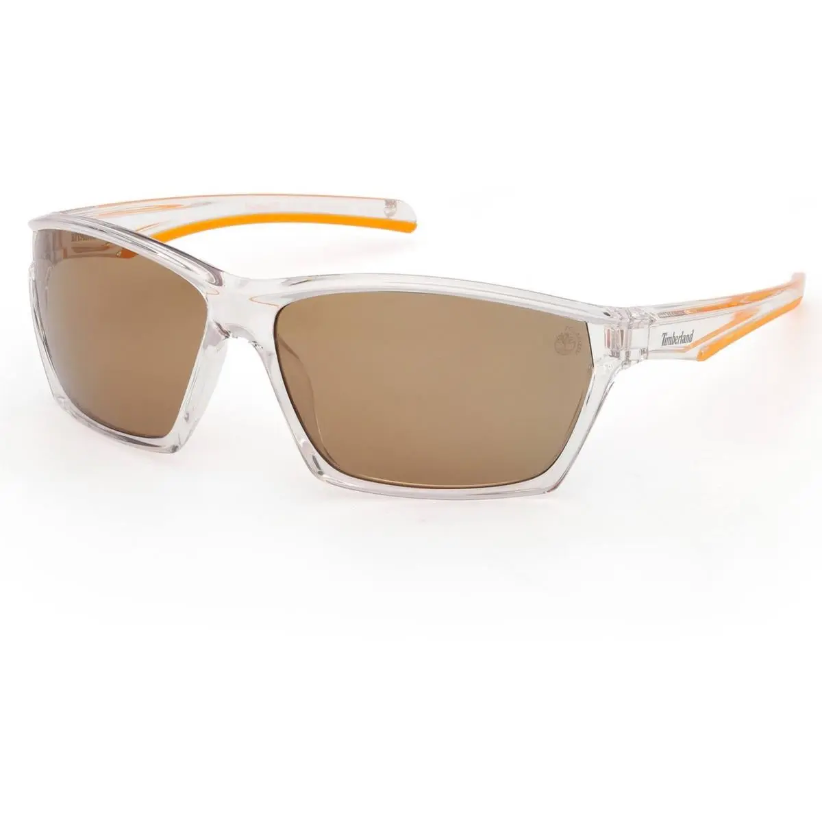 Timberland Men`s Sunglasses Crystal Injected Plastic Wraparound TB00055 6626H