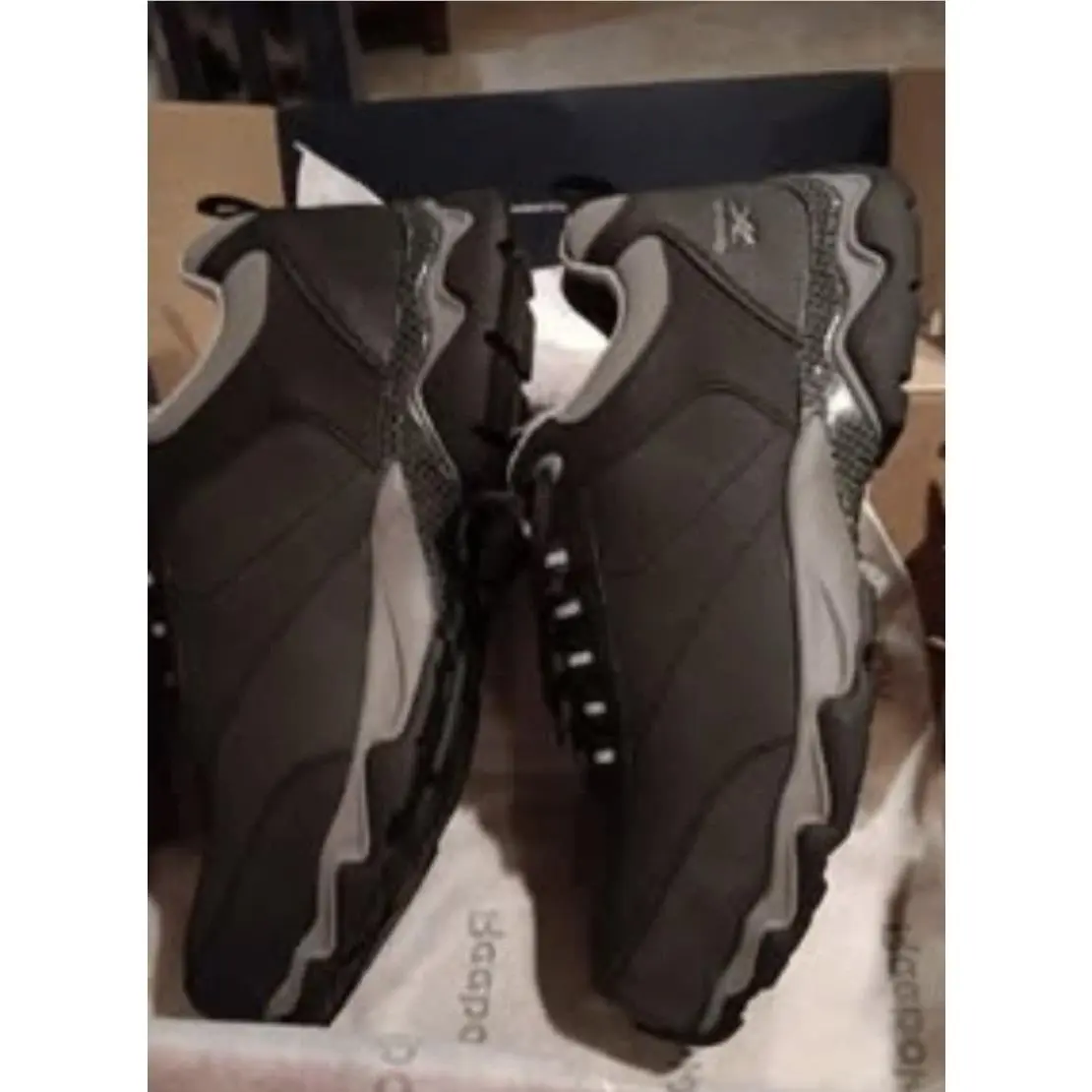 Reebok shoes - Beamer - Beamer - RB1062 - Black with Grey Trim 0