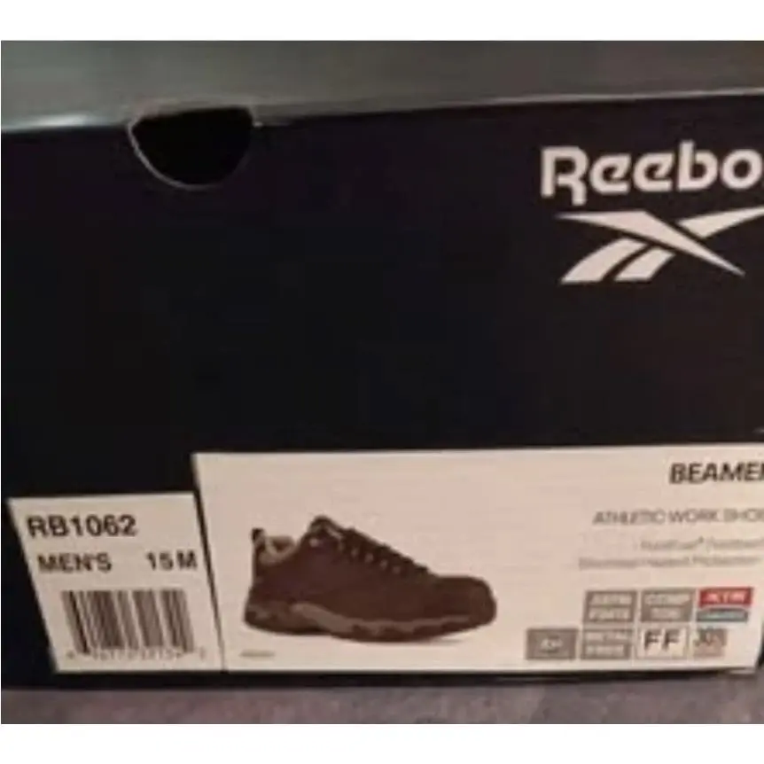 Reebok shoes - Beamer - Beamer - RB1062 - Black with Grey Trim 2