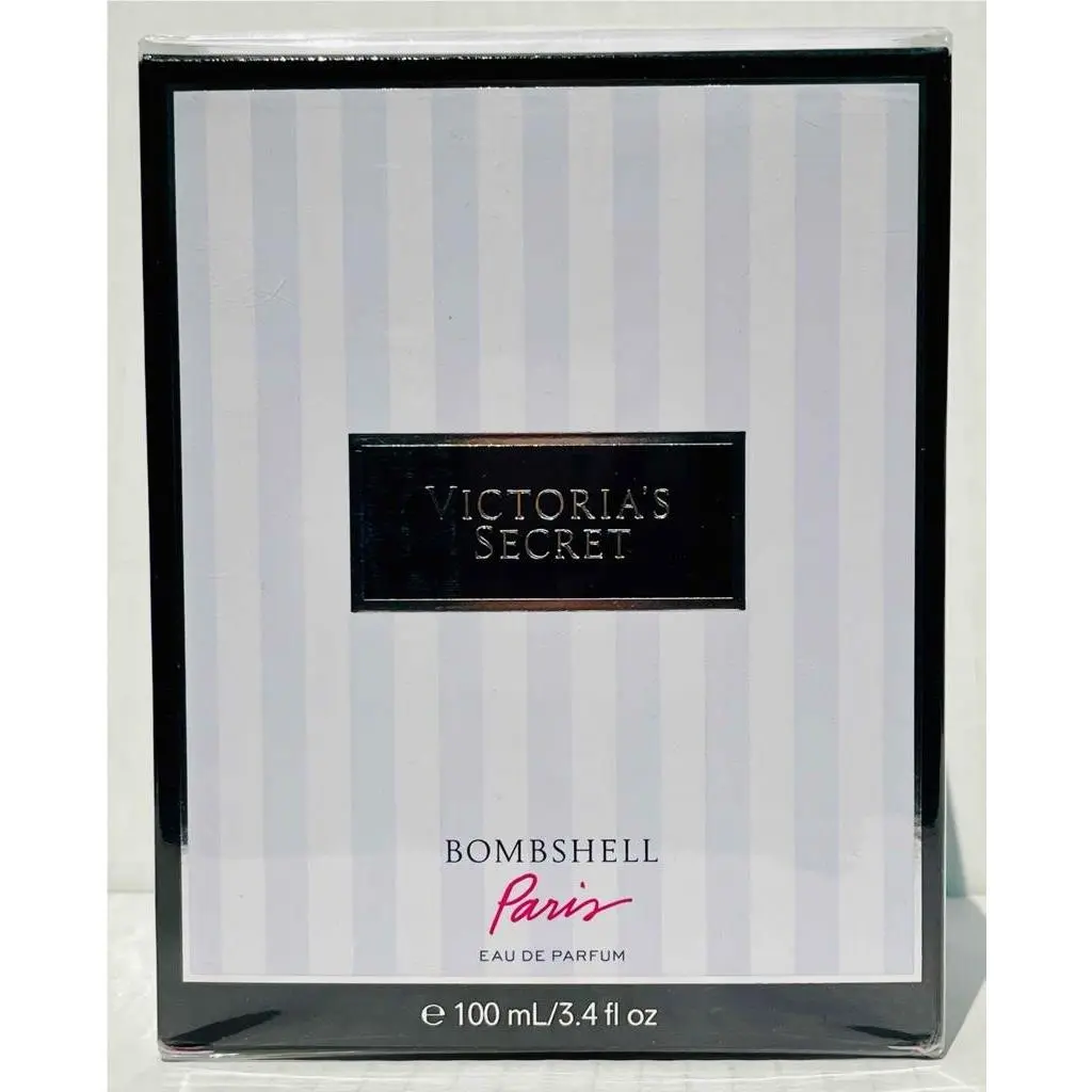Victoria`s Secret Bombshell Paris Eau de Parfum Perfume 3.4 FL OZ/100 mL
