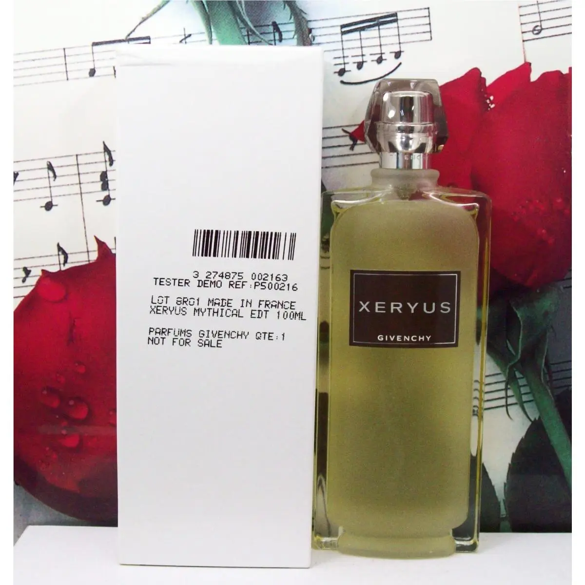 Xeryus Mythical Edt Spray 3.4 Oz. Vintage. Nwtb by Givenchy