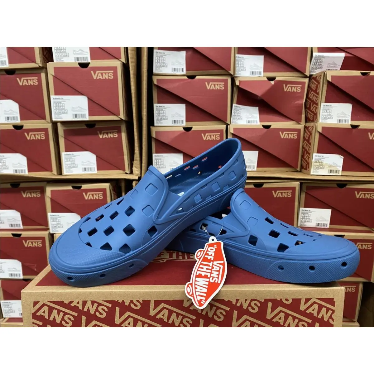 Vans shoes - vans Trek - Trek - Blue 0