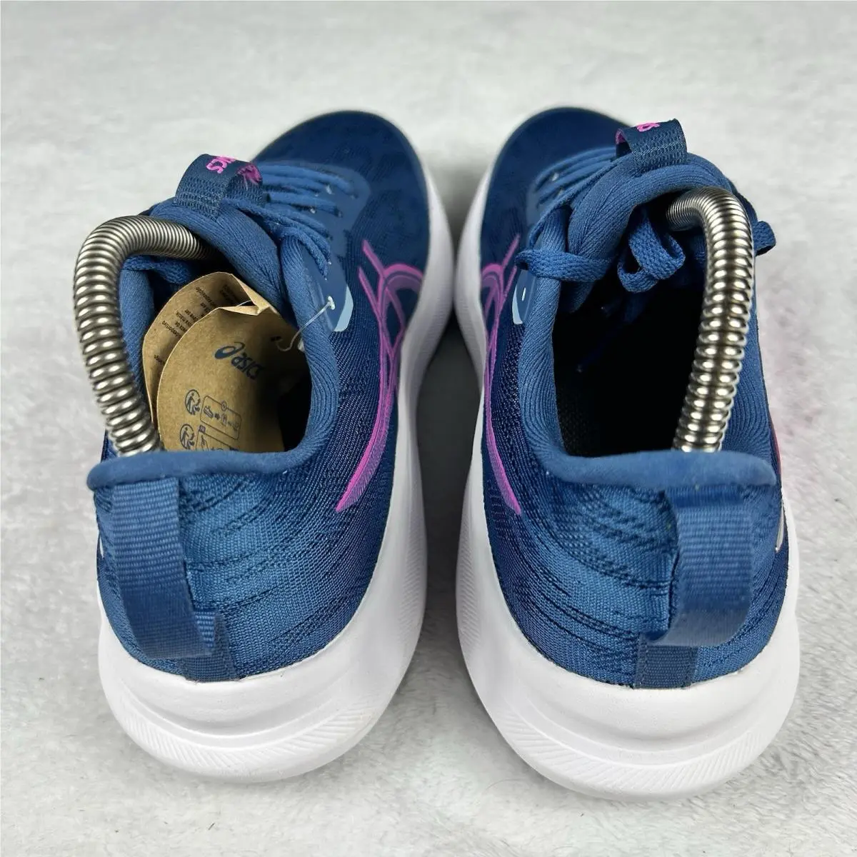 Asics shoes - GT-1000 14 GS - 1014A382-402 - Twilight Blue, Digital Sakura (UPC: 0199023138934) 9