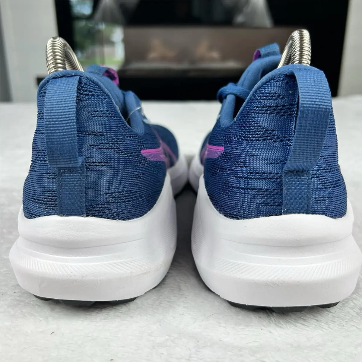 Asics shoes - GT-1000 14 GS - 1014A382-402 - Twilight Blue, Digital Sakura (UPC: 0199023138934) 10