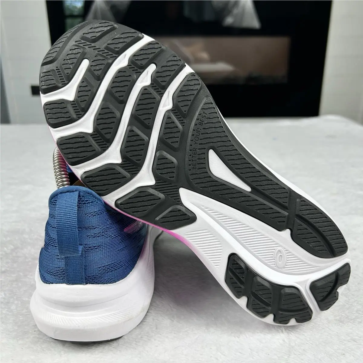 Asics shoes - GT-1000 14 GS - 1014A382-402 - Twilight Blue, Digital Sakura (UPC: 0199023138934) 11