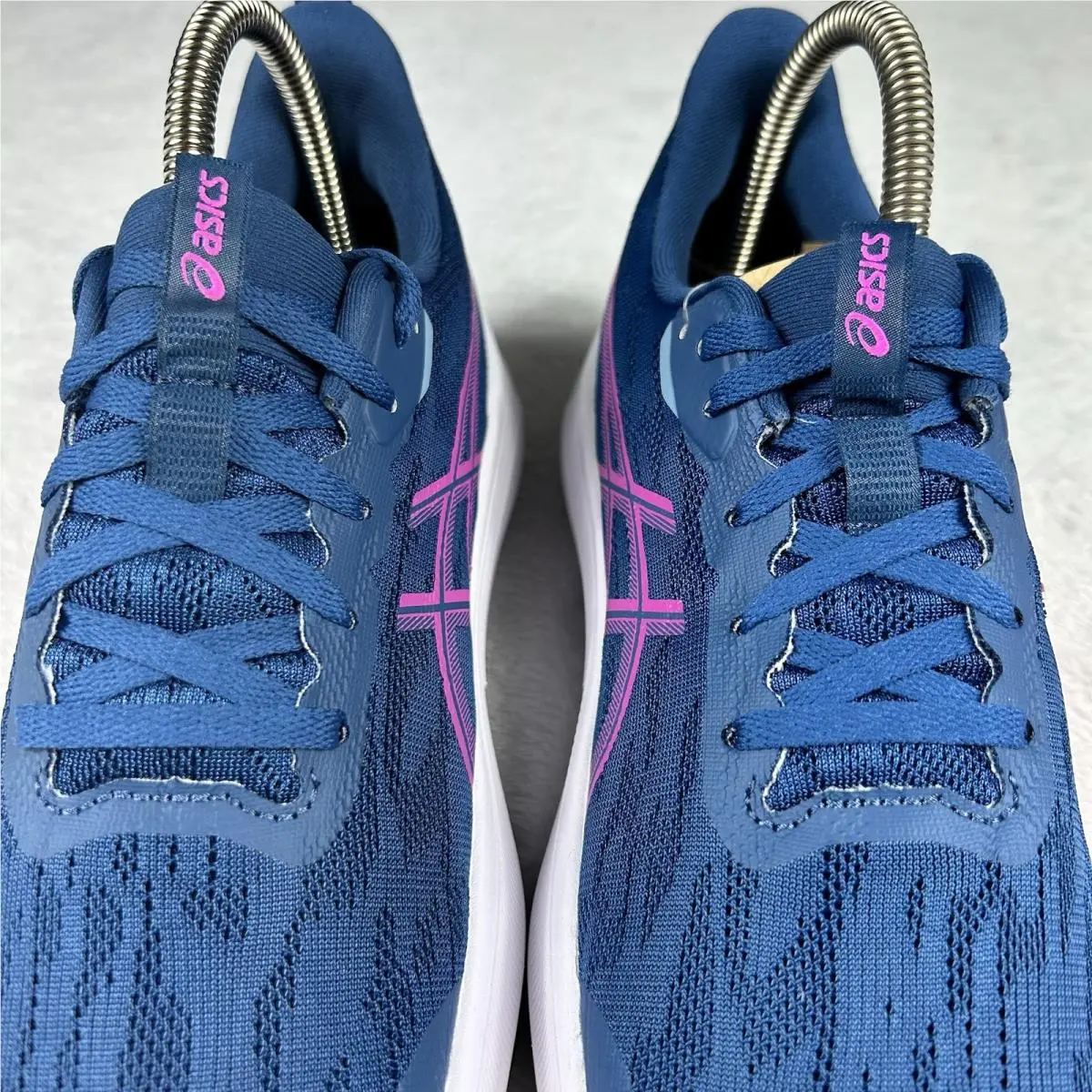 Asics shoes - GT-1000 14 GS - 1014A382-402 - Twilight Blue, Digital Sakura (UPC: 0199023138934) 5