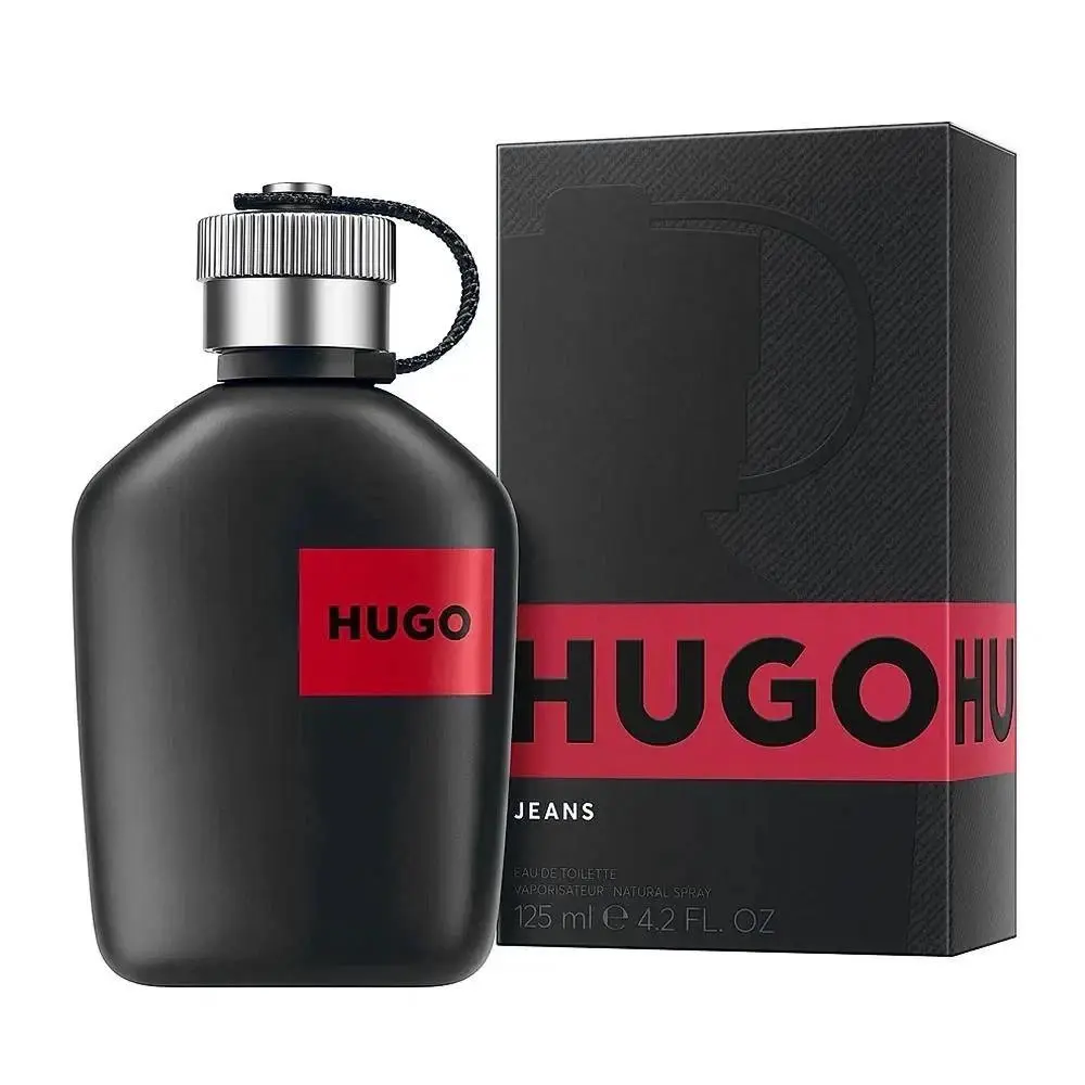 Hugo Jeans BY  For MEN-EDT-SPRAY-4.2 OZ-125 Ml-authentic-france by Hugo Boss