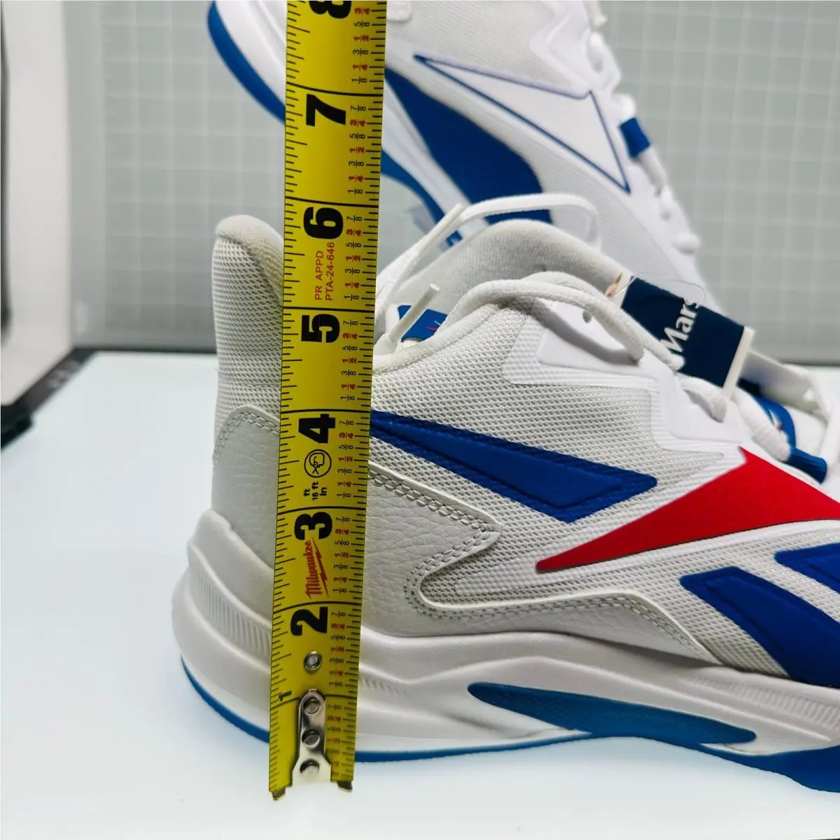 Reebok shoes - More Buckets - More Buckets - White 14