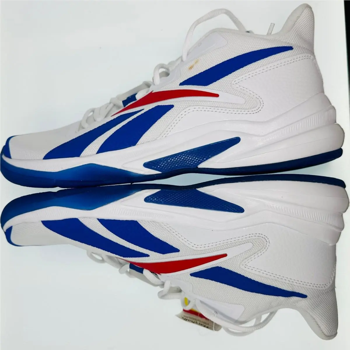 Reebok shoes - More Buckets - More Buckets - White 3