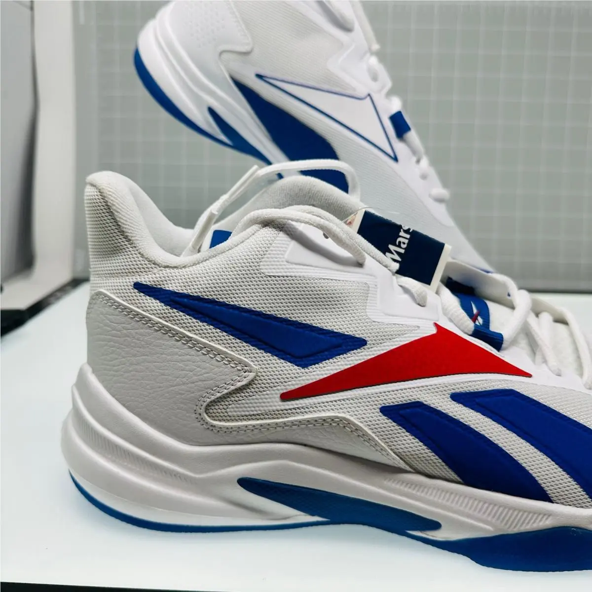 Reebok shoes - More Buckets - More Buckets - White 15