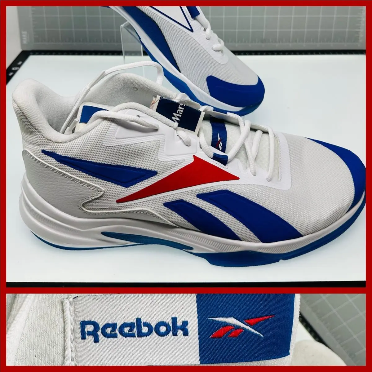 Reebok shoes - More Buckets - More Buckets - White 21