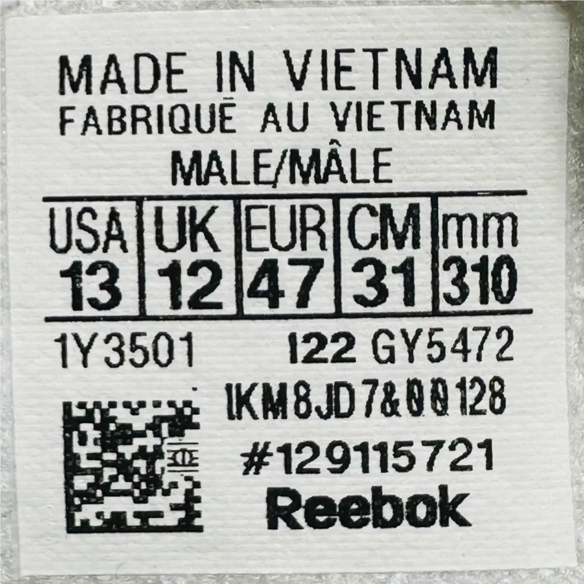 Reebok shoes - More Buckets - More Buckets - White 1