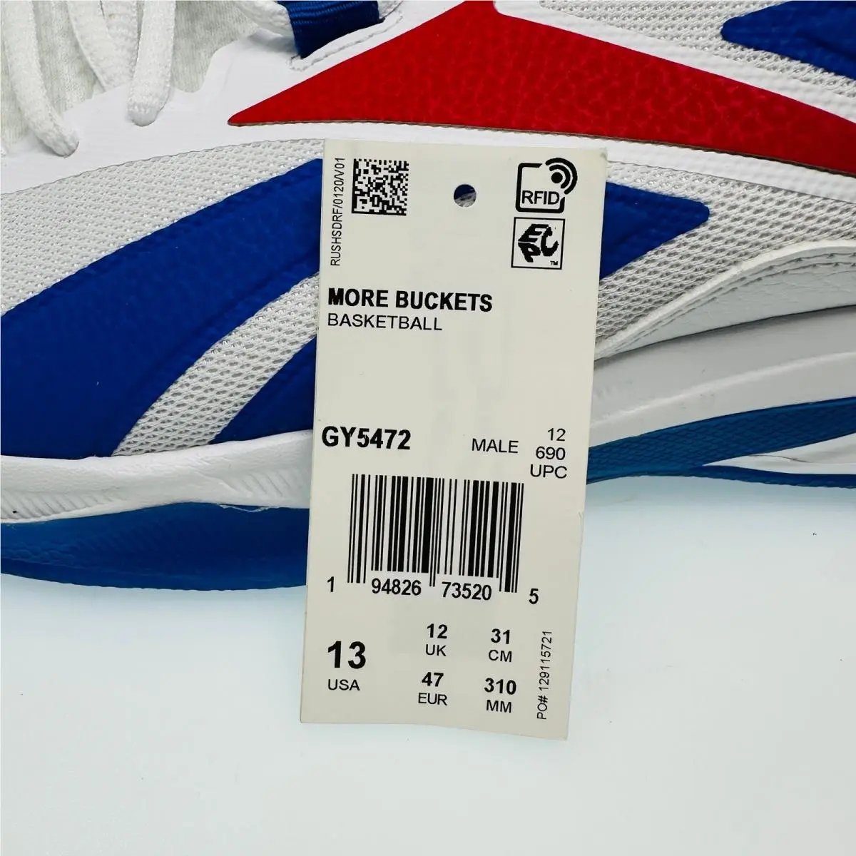 Reebok shoes - More Buckets - More Buckets - White 7