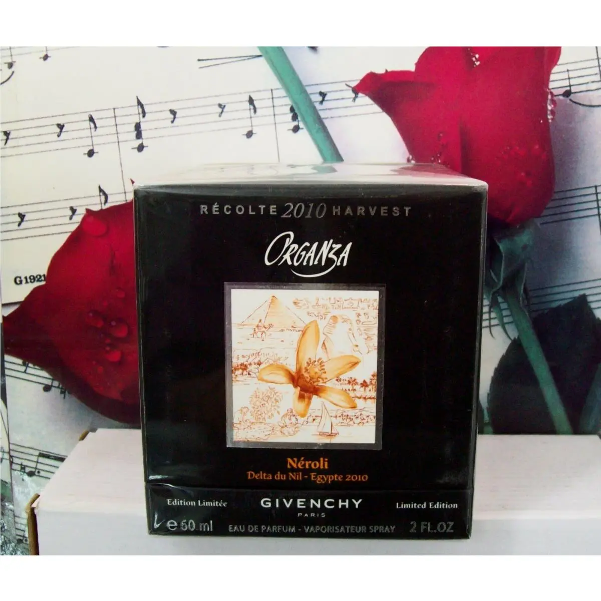 Organza Neroli Delta Du Nil-egypte 2010 Harvest Edp Spray 2.0 Fl. OZ by Givenchy