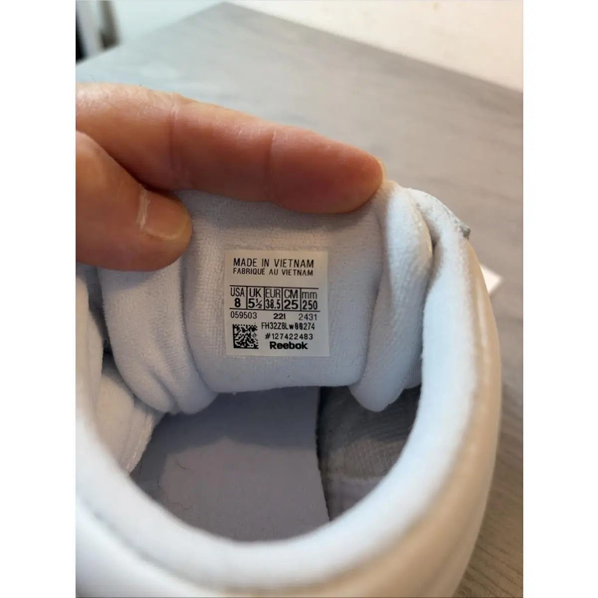 Reebok shoes - reebok freestyle - freestyle - White 11