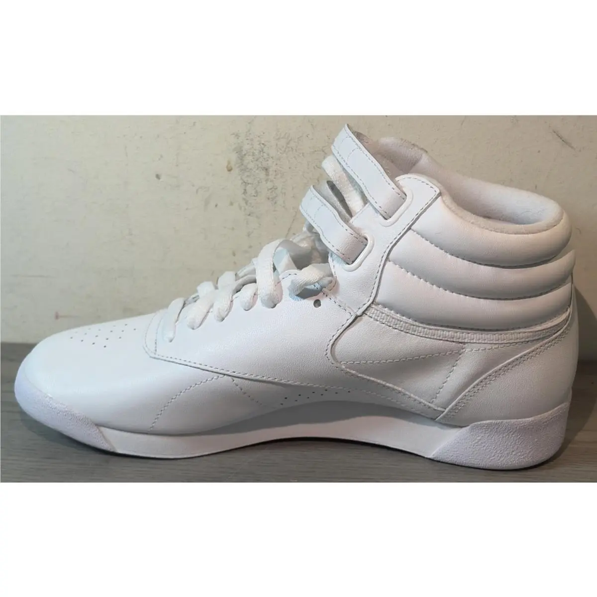Reebok shoes - reebok freestyle - freestyle - White 2