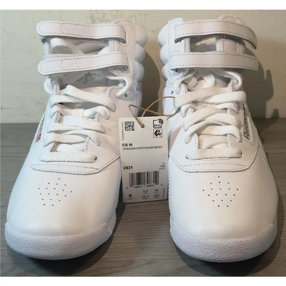Reebok shoes - reebok freestyle - freestyle - White 3