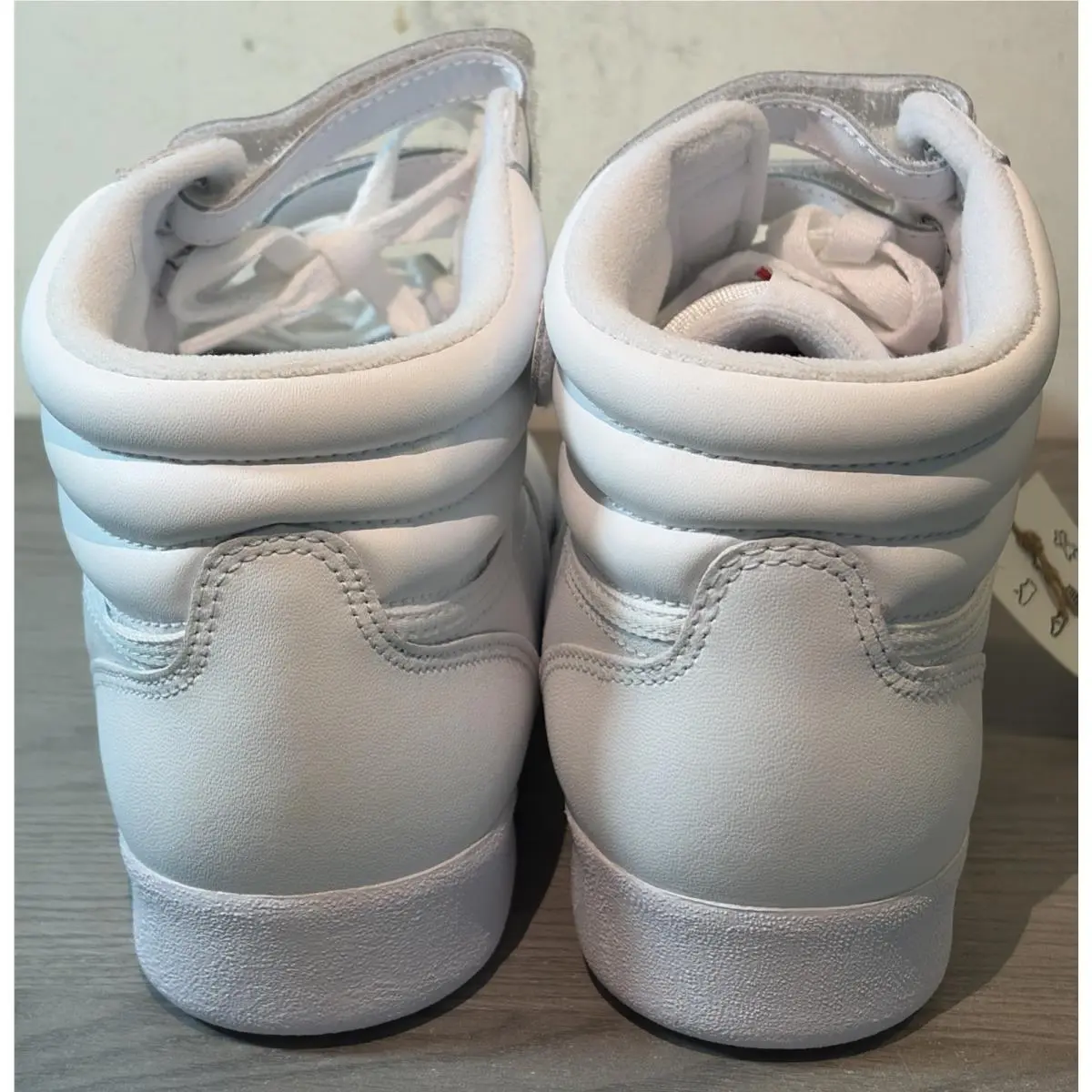 Reebok shoes - reebok freestyle - freestyle - White 4
