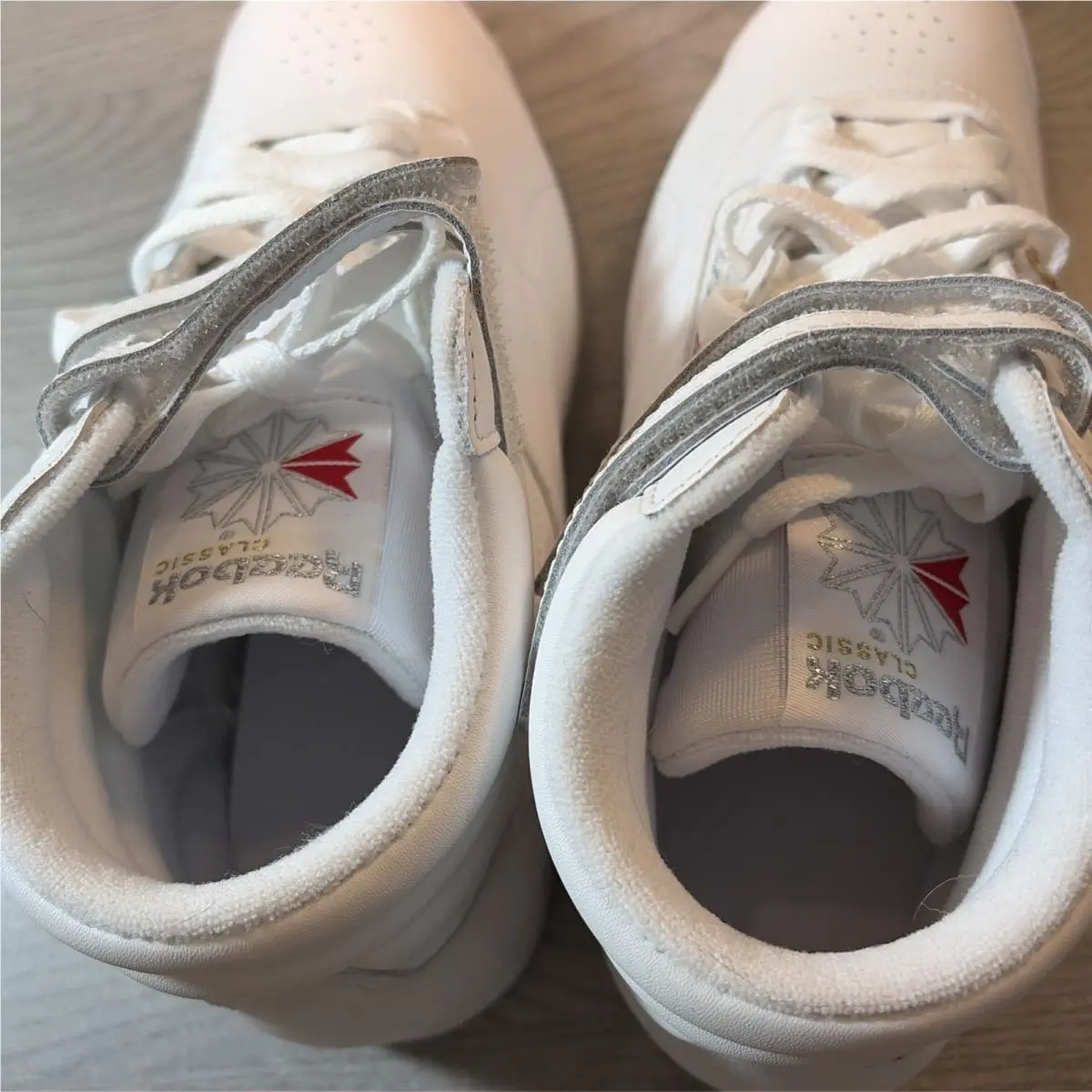 Reebok shoes - reebok freestyle - freestyle - White 5