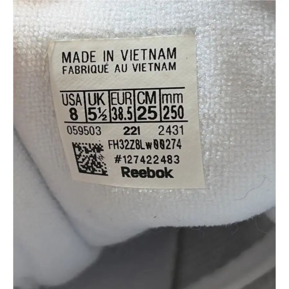 Reebok shoes - reebok freestyle - freestyle - White 7