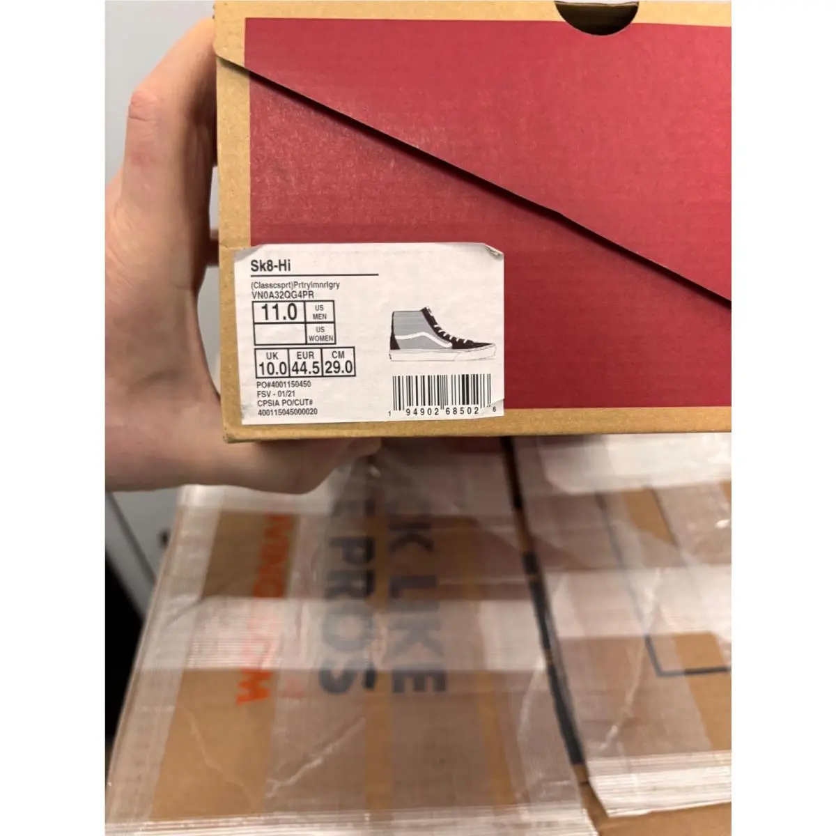 Vans shoes - Royale / Mineral Gray 1