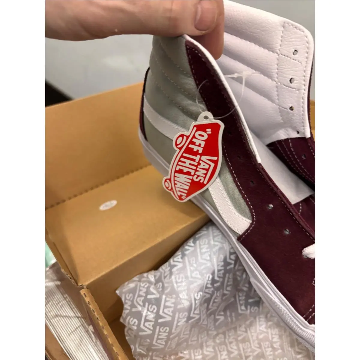 Vans shoes - Royale / Mineral Gray 0
