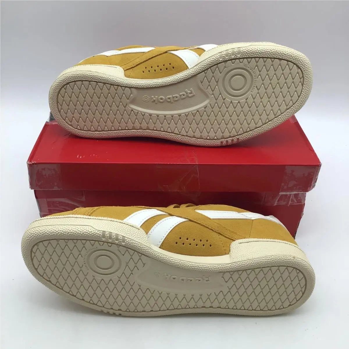 Reebok shoes - Club C Grounds UK - Club Grounds - Gold 3