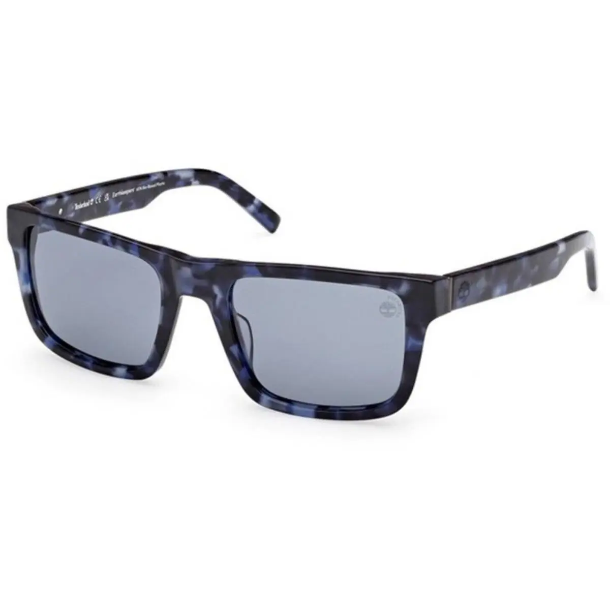 Timberland Men`s Sunglasses Havana/other Acetate Square Full Rim TB00042 5556D