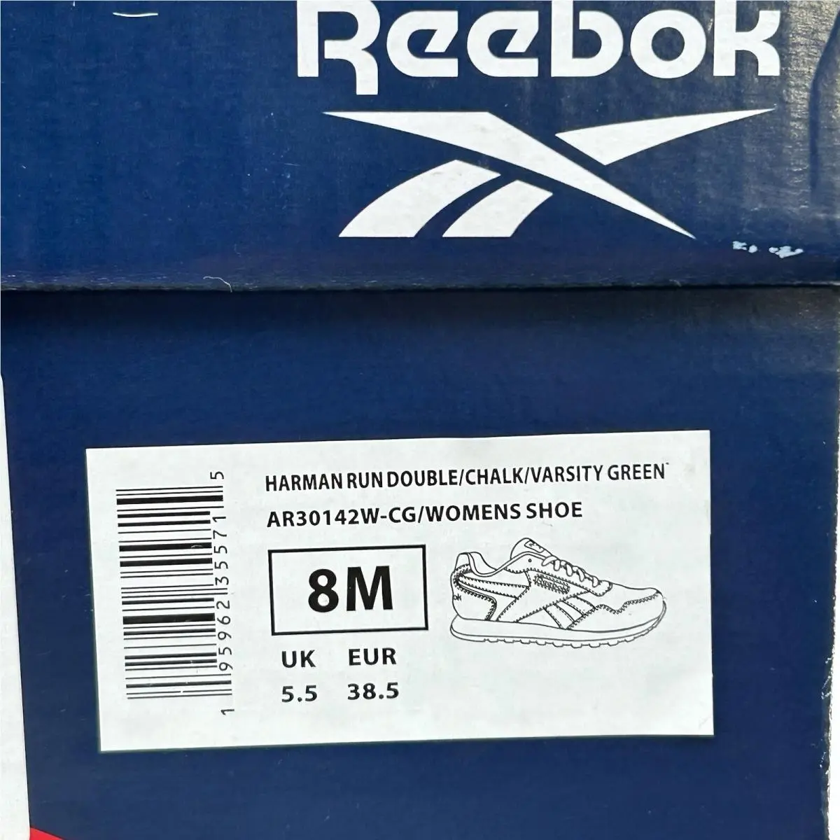 Reebok shoes - Reebok Harman - Harman - White (UPC: 195962355715) 10
