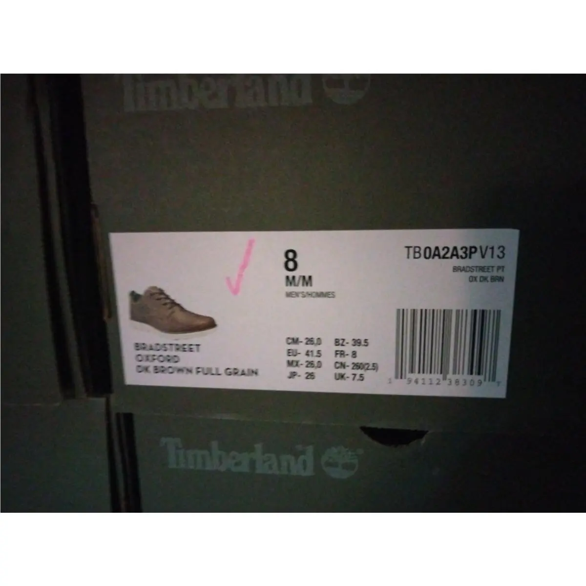 Timberland shoes - TIMBERLAND A2A3PV BRADSTREET - BRADSTREET - Brown 7