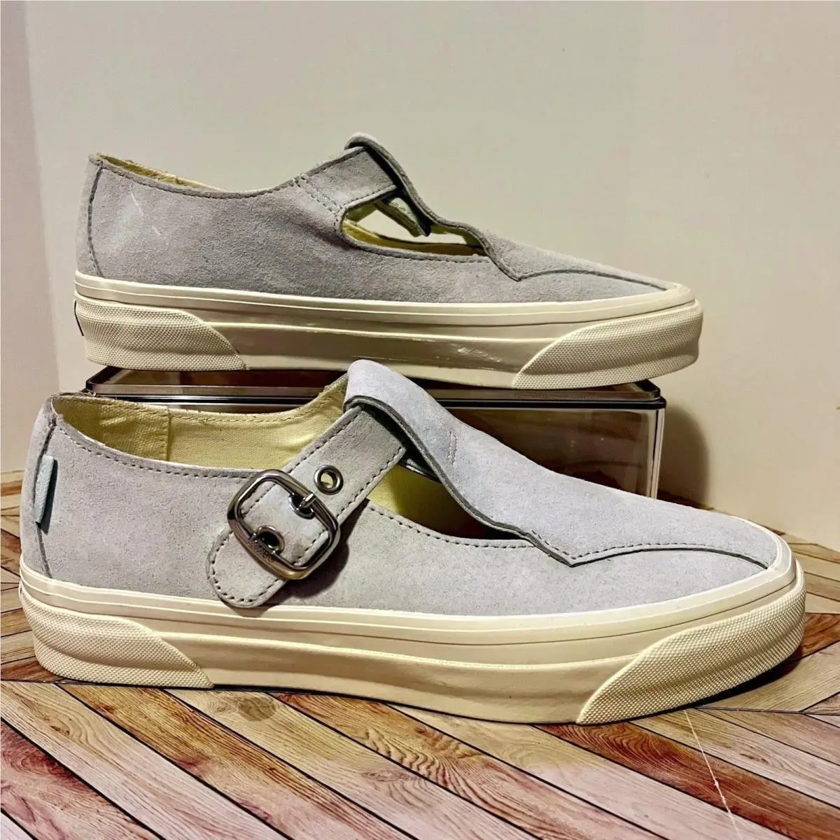 Vans shoes - Vans Premium Mary Jane - Premium Mary Jane - VN000D8Z887 - Blue 0