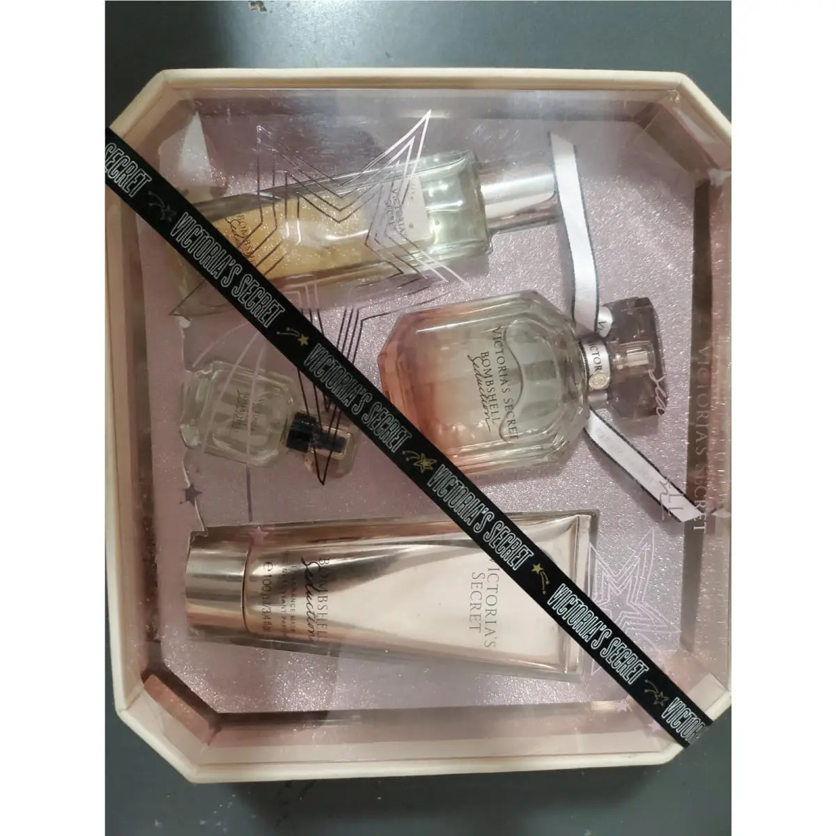 Victoria Secret Bombshell Seduction 4pcs Gift Set Women
