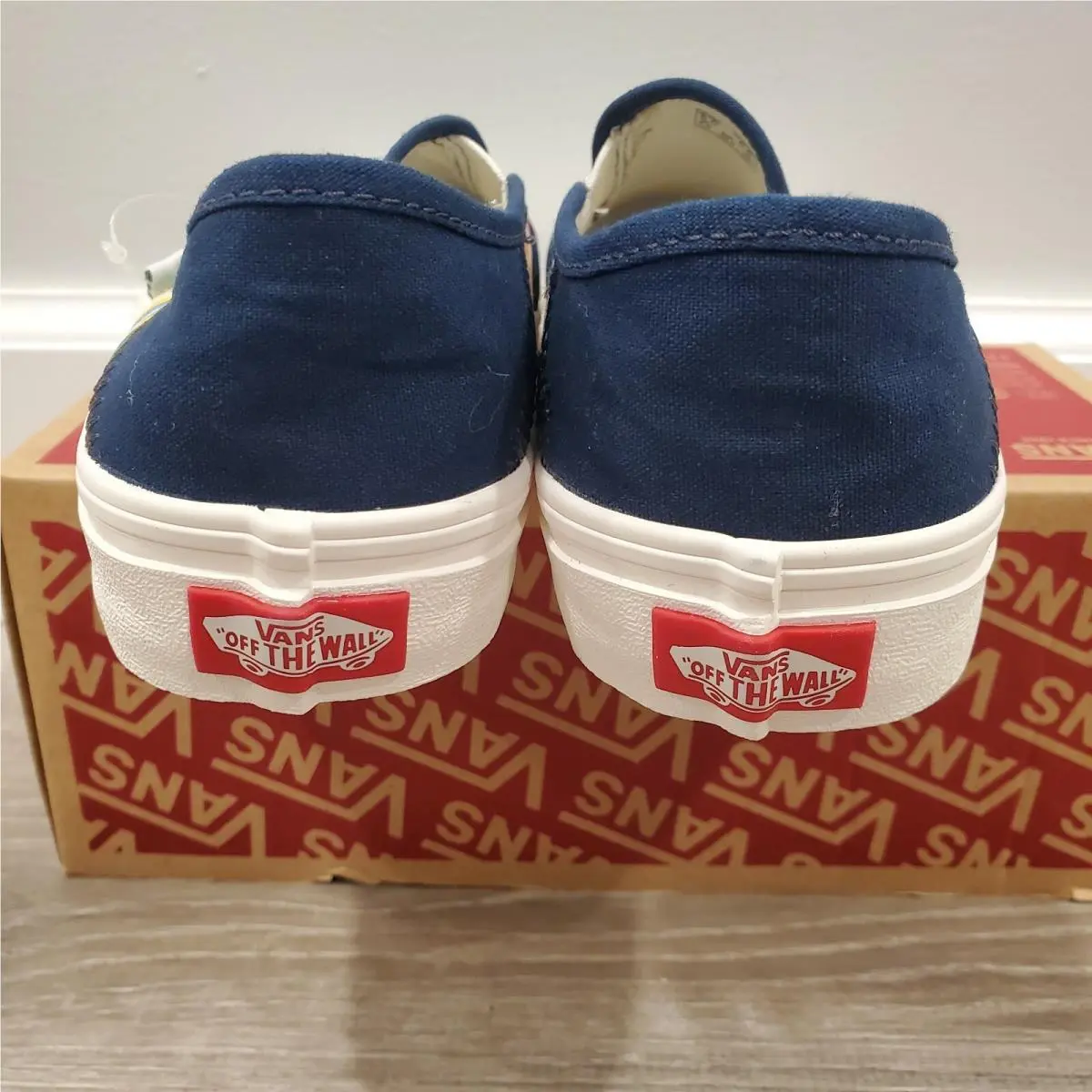 Vans shoes - VANS Sf - Blue (UPC: 192827743953) 1