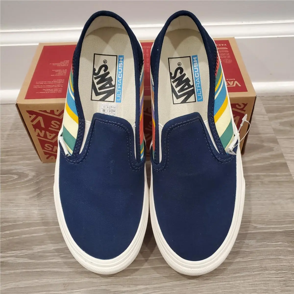 Vans shoes - VANS Sf - Blue (UPC: 192827743953) 0