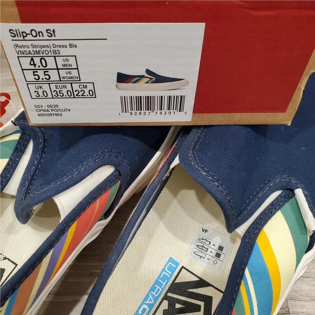 Vans shoes - VANS Sf - Blue (UPC: 192827743953) 3