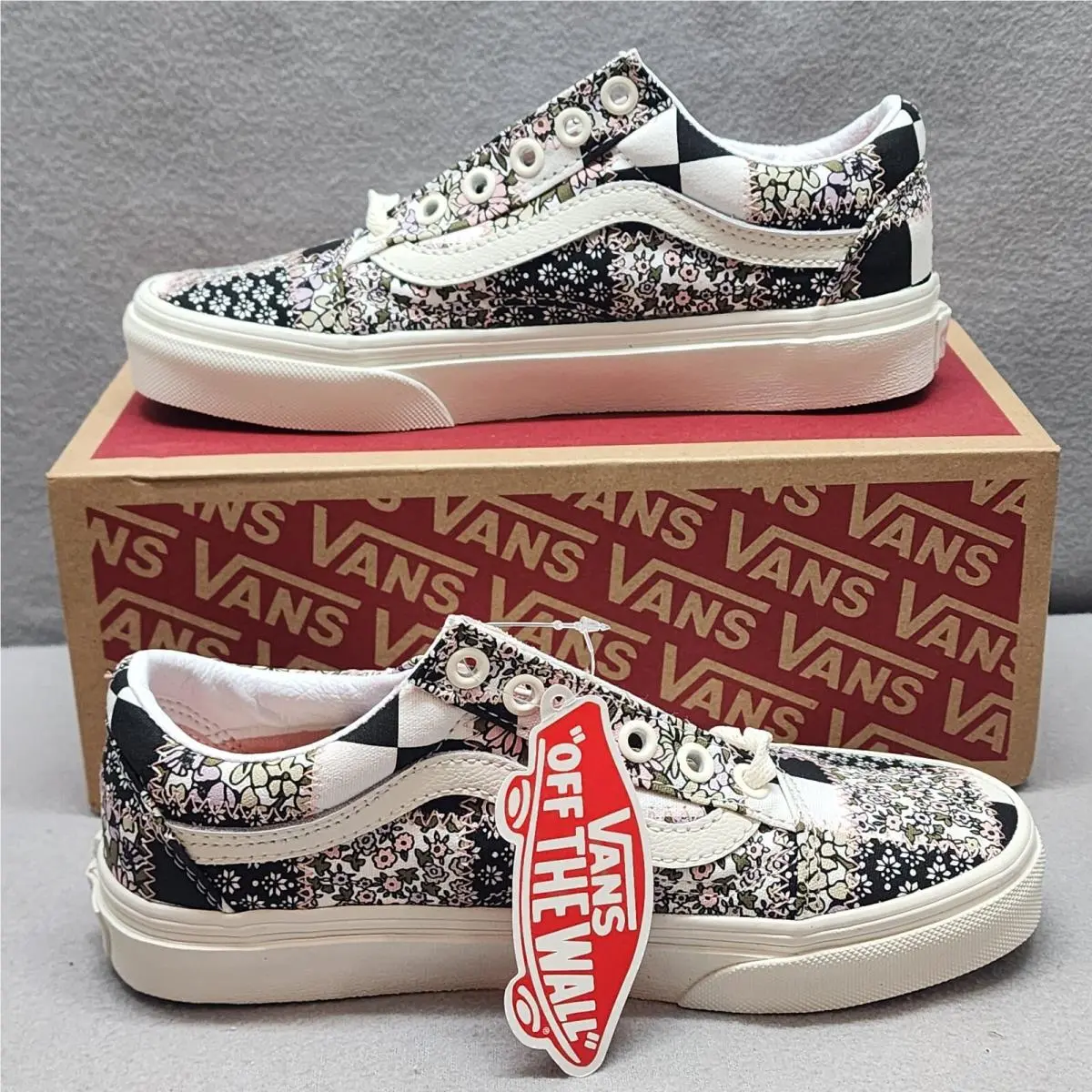 Vans shoes - VANS Old Skool - Old Skool - Multicolor 0