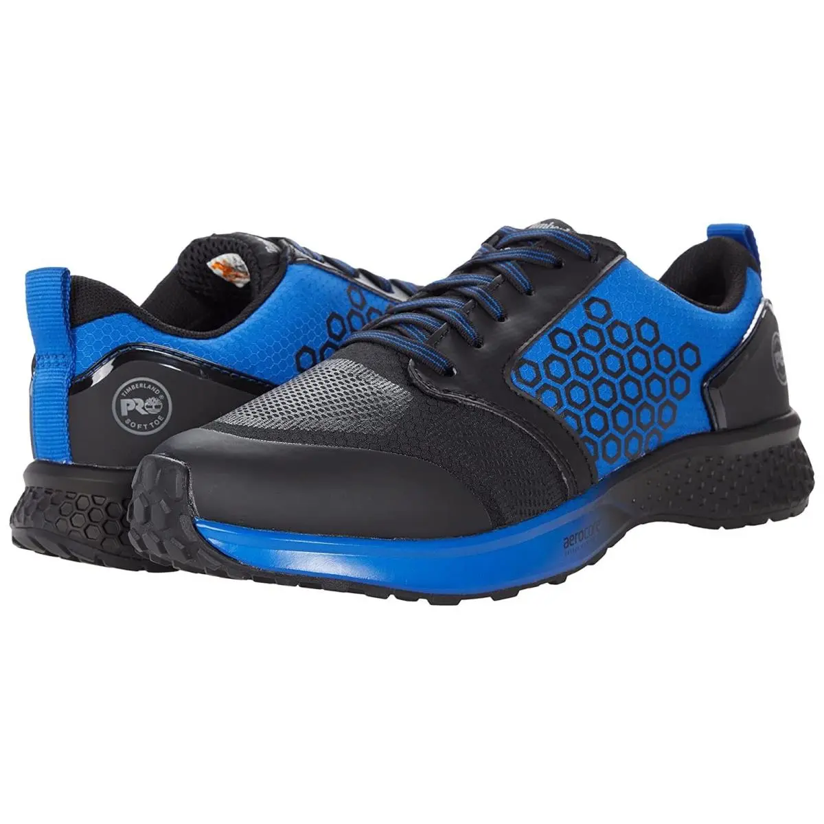 Timberland shoes - Timberland PRO Day One Reaxion - Black/Pantone Blue 0