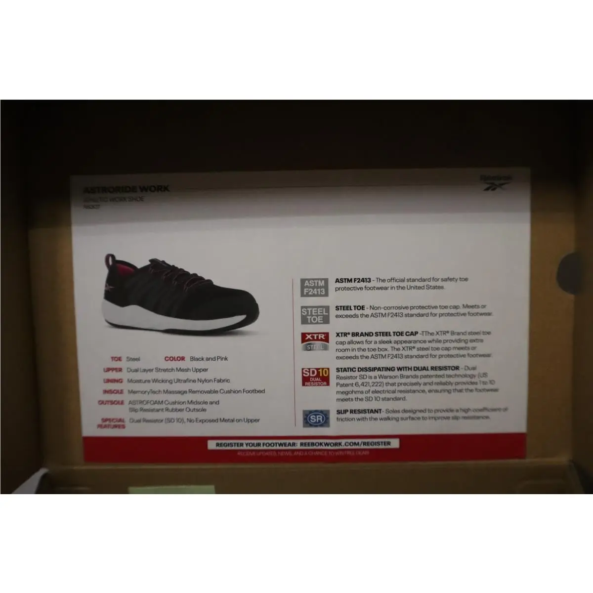 Reebok shoes - Black 1