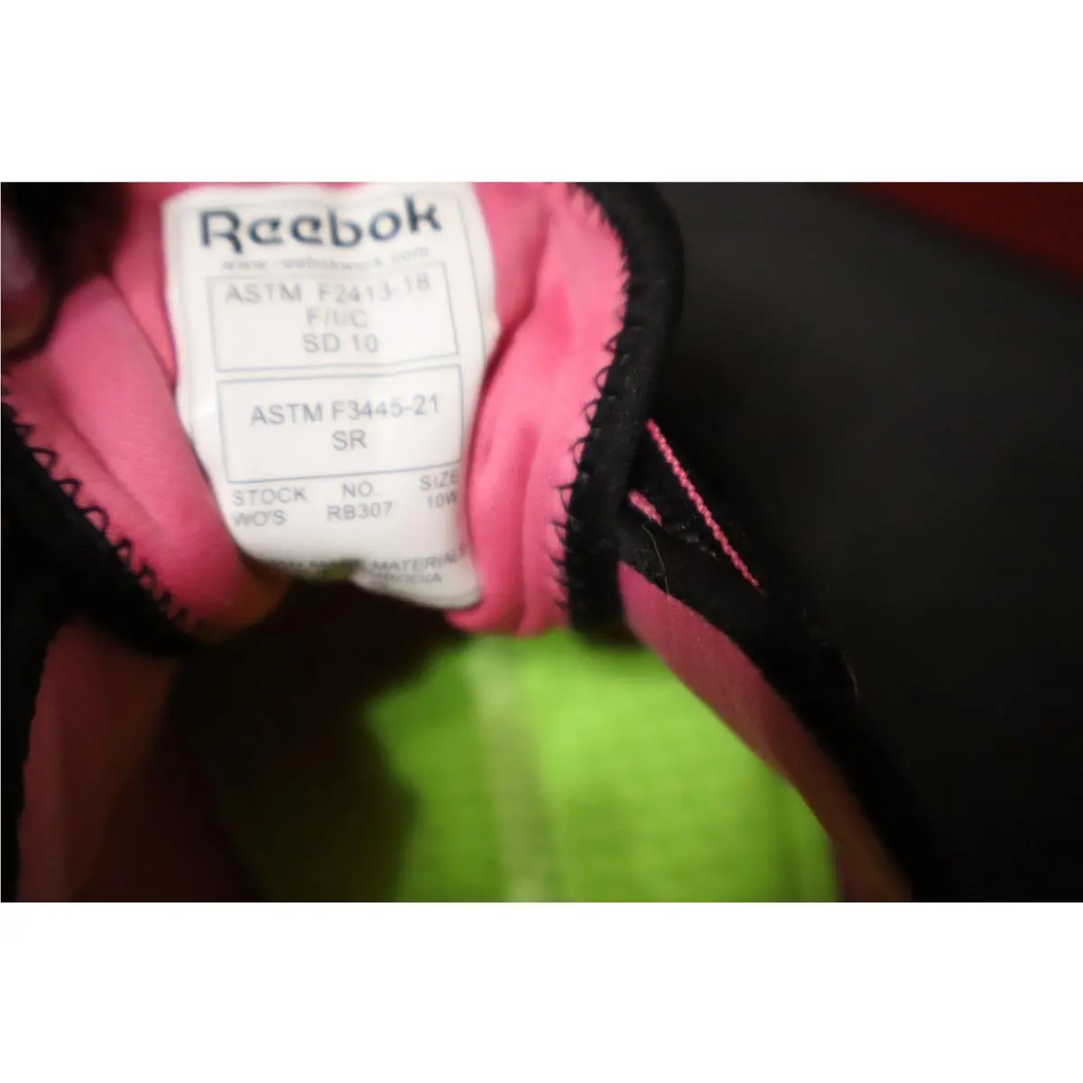 Reebok shoes - Black 2