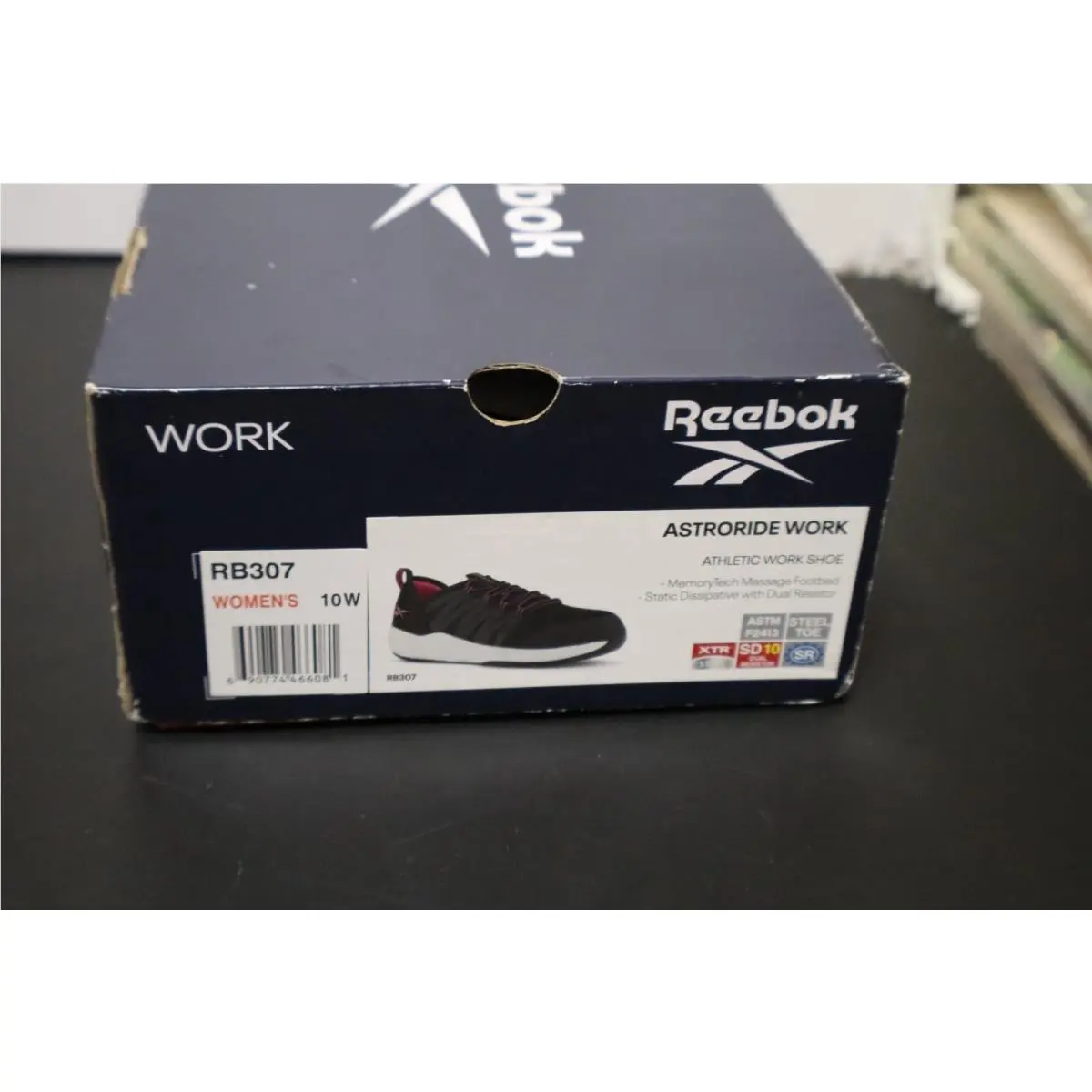 Reebok shoes - Black 4