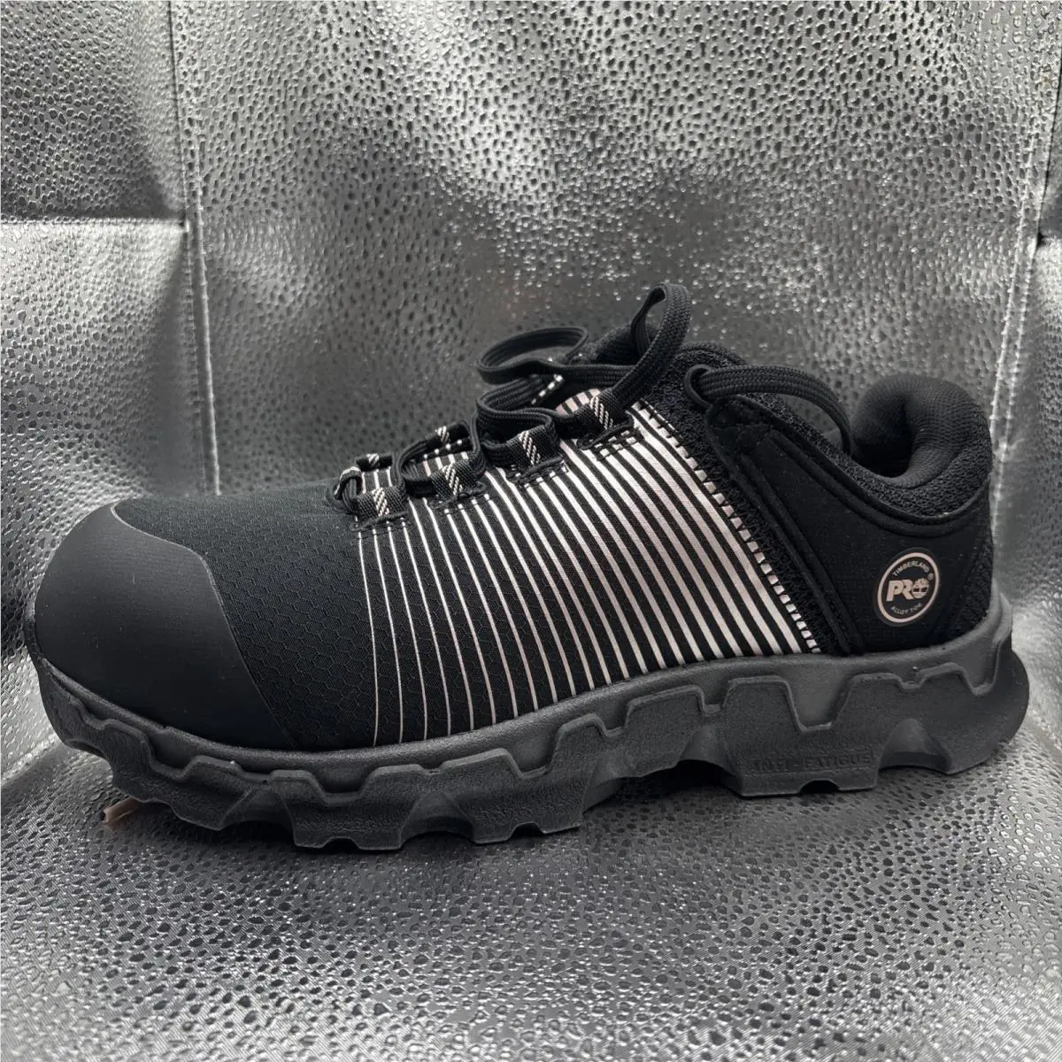 Timberland Pro Powertrain Sport SD35 Steel Safety Toe Women`s Work Shoe Size 9 W