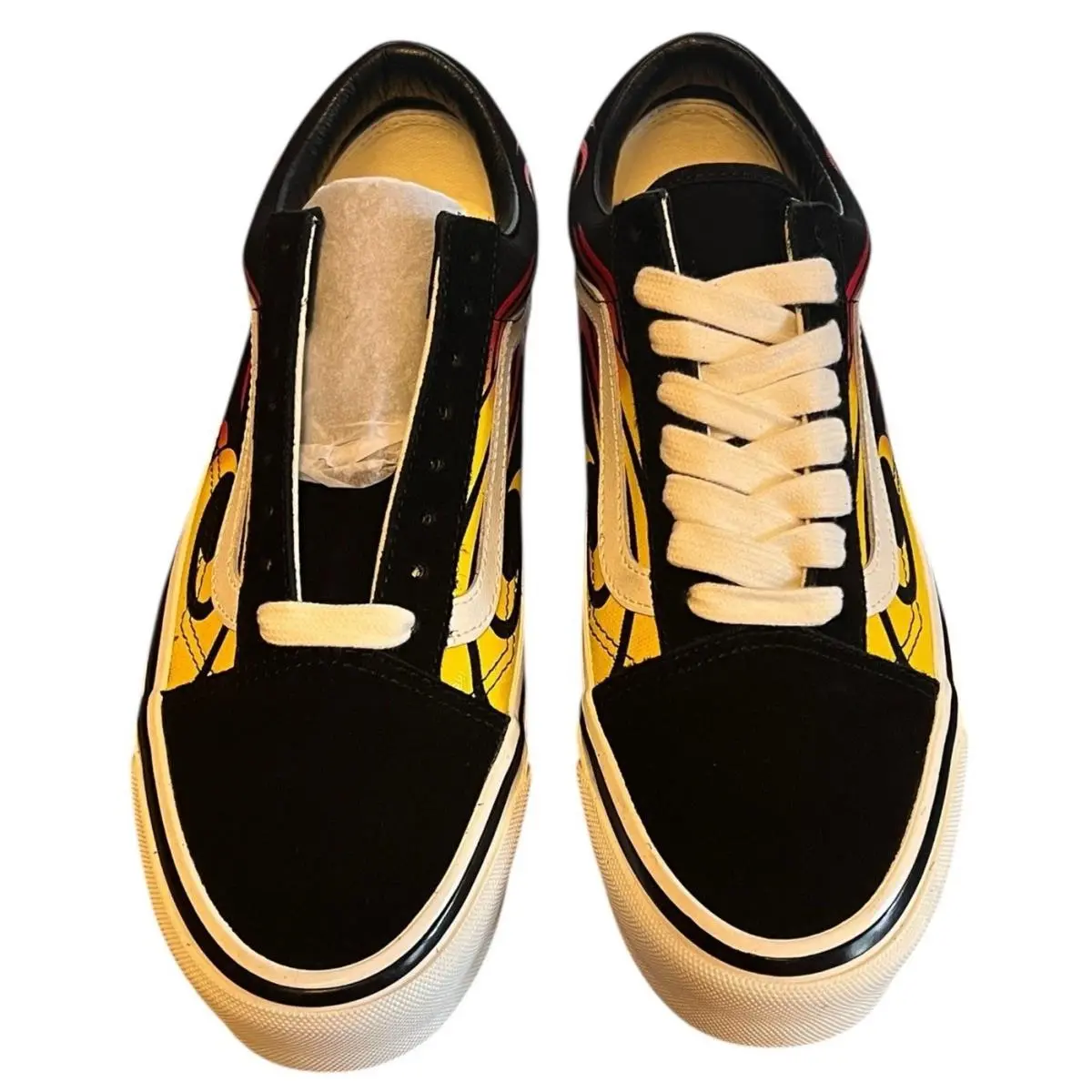 Vans shoes - Premium Flame Old Skool - Premium Flame Old Skool - VN000D56MCG - Black/White 8